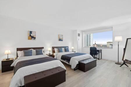 2br 3ba Ocean Front On The Boardwalk Cozysuites * Atlantic City